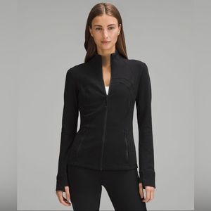 black lululemon define jacket
